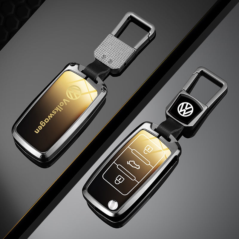 Special Tiguan L Key Set Volkswagen Lavida Plus Golf 7 Car Shell Buckle Baolai Tu Ge Tu Ang X Tu Yue Bag - Image 3